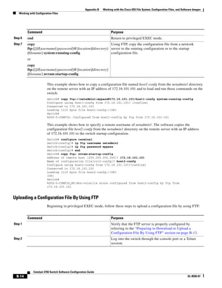 Cisco 2960 Switch Configuration