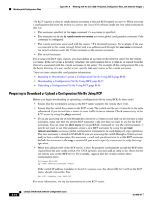 Cisco 2960 Switch Configuration