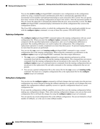 Cisco 2960 Switch Configuration