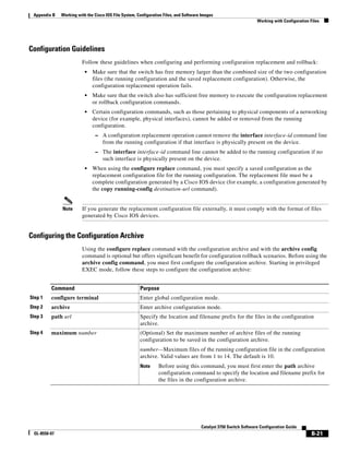 Cisco 2960 Switch Configuration