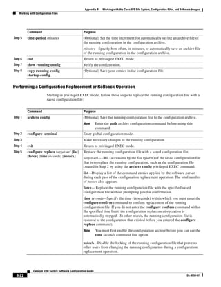 Cisco 2960 Switch Configuration