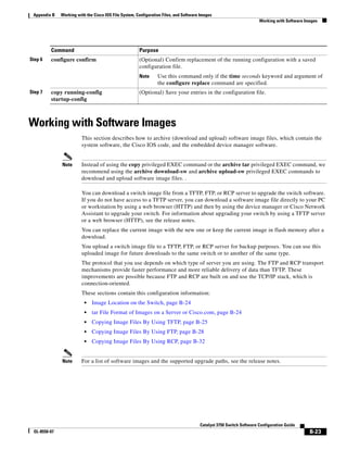 Cisco 2960 Switch Configuration