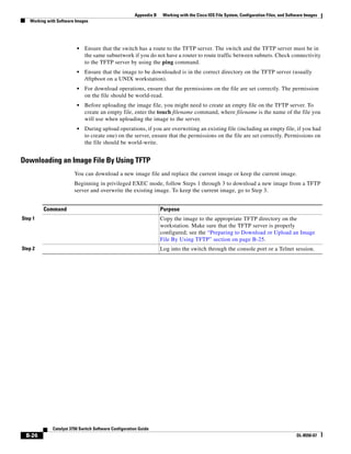 Cisco 2960 Switch Configuration