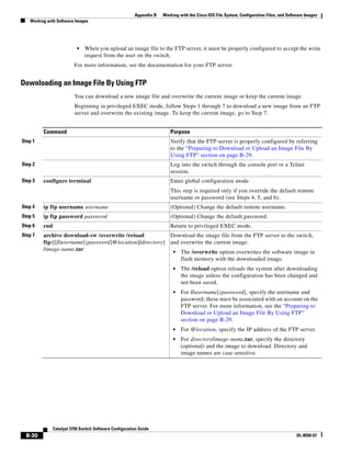 Cisco 2960 Switch Configuration