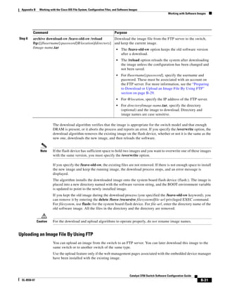 Cisco 2960 Switch Configuration