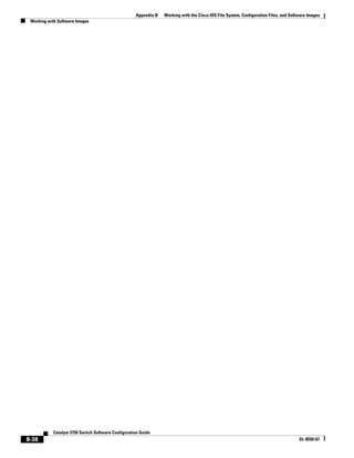 Cisco 2960 Switch Configuration