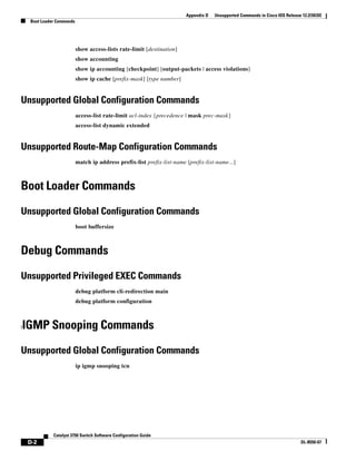 Cisco 2960 Switch Configuration