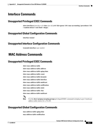 Cisco 2960 Switch Configuration