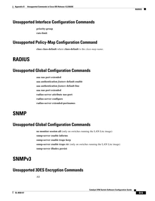 Cisco 2960 Switch Configuration