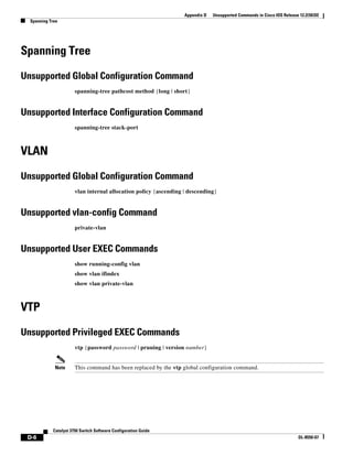 Cisco 2960 Switch Configuration