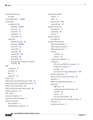 Cisco 2960 Switch Configuration