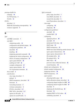 Cisco 2960 Switch Configuration