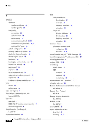Cisco 2960 Switch Configuration