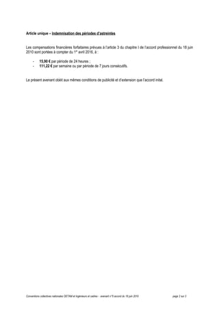 Article unique – Indemnisation des périodes d’astreintes
Les compensations financières forfaitaires prévues à l’article 3 ...