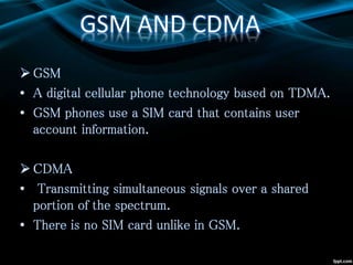 Mobile Cloning Technology | PPTX