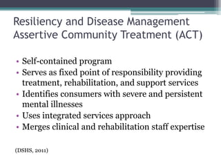managed care in mental health