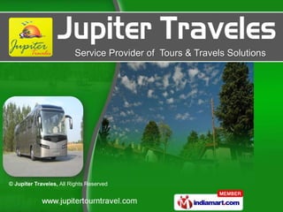 Service Provider of Tours & Travels Solutions




© Jupiter Traveles, All Rights Reserved
 