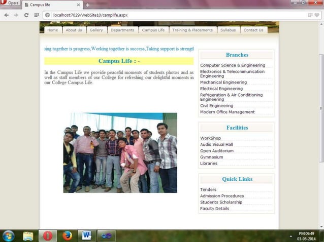 296612332-College-Website-Presentation.ppt
