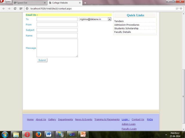 296612332-College-Website-Presentation.ppt