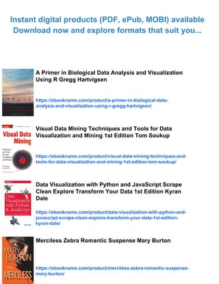 Pro Data Visualization using R and JavaScript 1st Edition Tom Barker | PDF