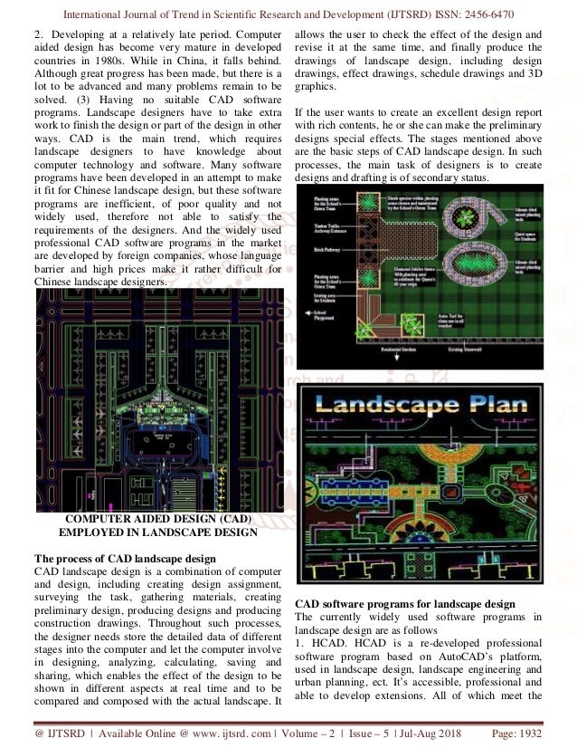 landscape cad programs