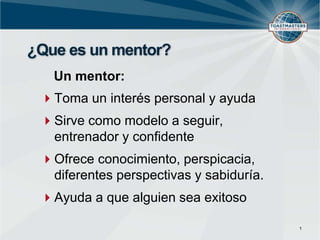 mentoria