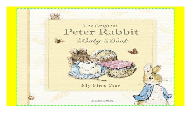 peter rabbit record book