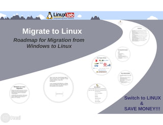 Windows to Linux Migration