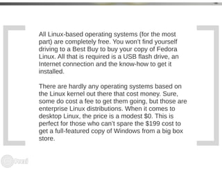 Windows to Linux Migration