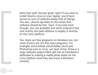 Windows to Linux Migration