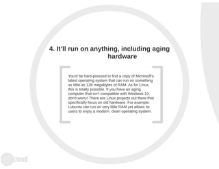 Windows to Linux Migration
