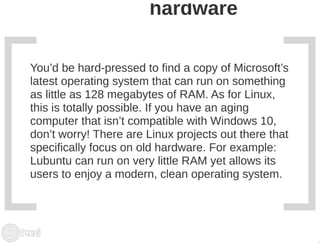 Windows to Linux Migration