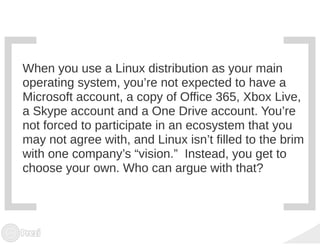 Windows to Linux Migration