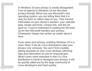 Windows to Linux Migration
