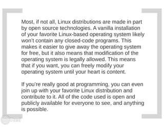 Windows to Linux Migration