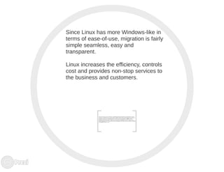 Windows to Linux Migration
