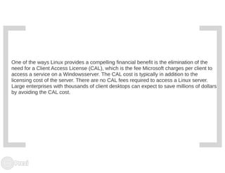 Windows to Linux Migration