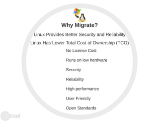 Windows to Linux Migration