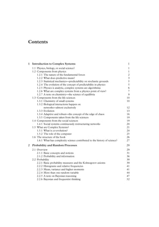Introduction to the Theory of Complex Systems Stefan Thurner | PDF