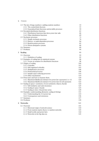 Introduction to the Theory of Complex Systems Stefan Thurner | PDF