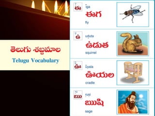 for beginners in telugu Images High Quality Grahic తెలుగు భాష నేర్చుకుందాం రండీ! - lets come to learn telugu | PPTX