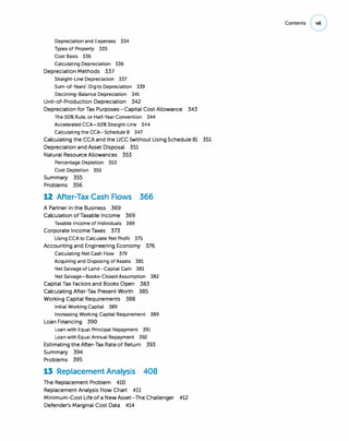 Comprehensive Engineering Economic Analysis: Fourth Canadian Edition | PDF