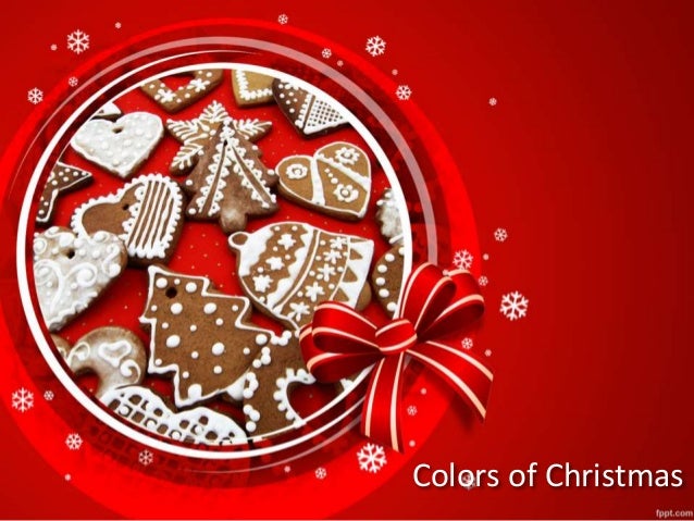 colors of christmas