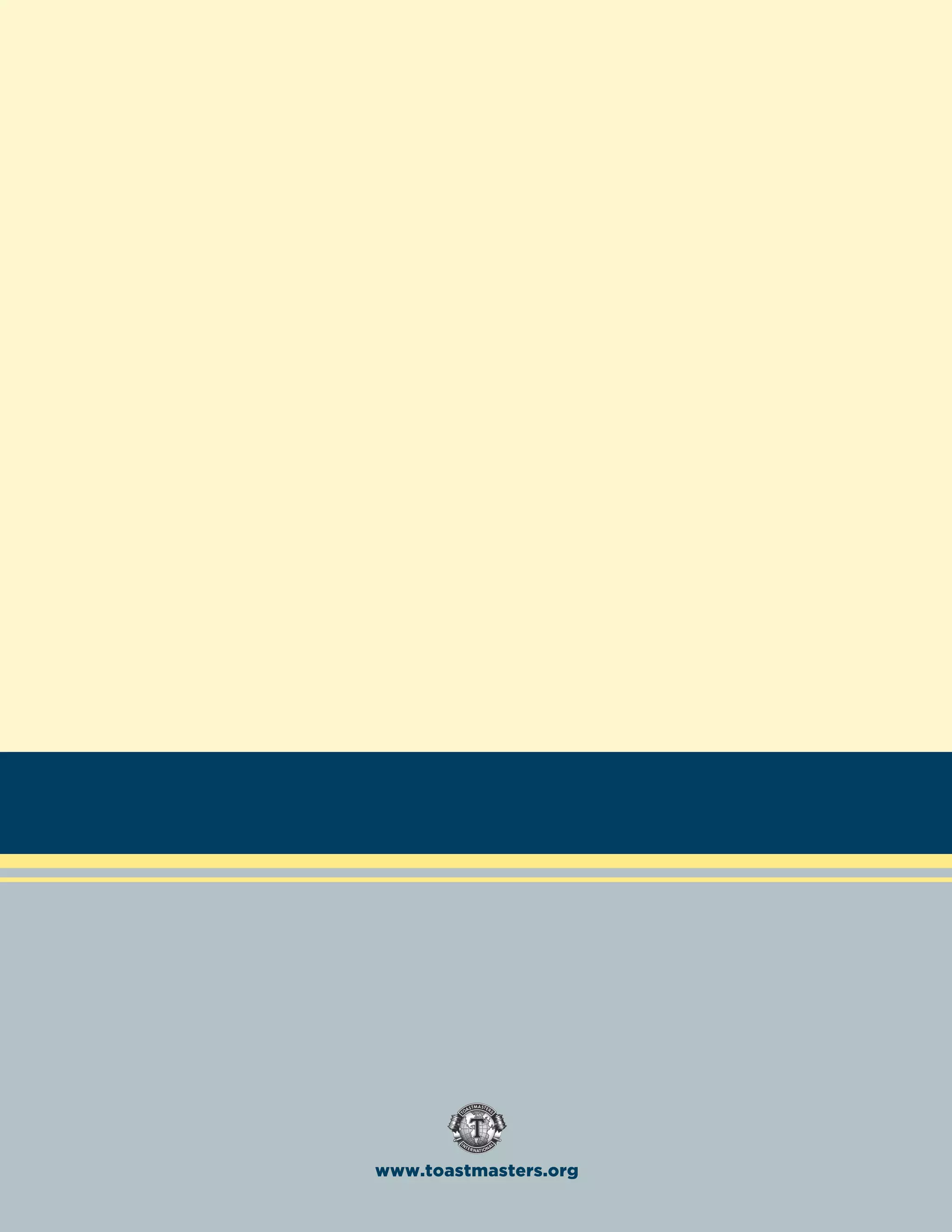 www.toastmasters.org
 