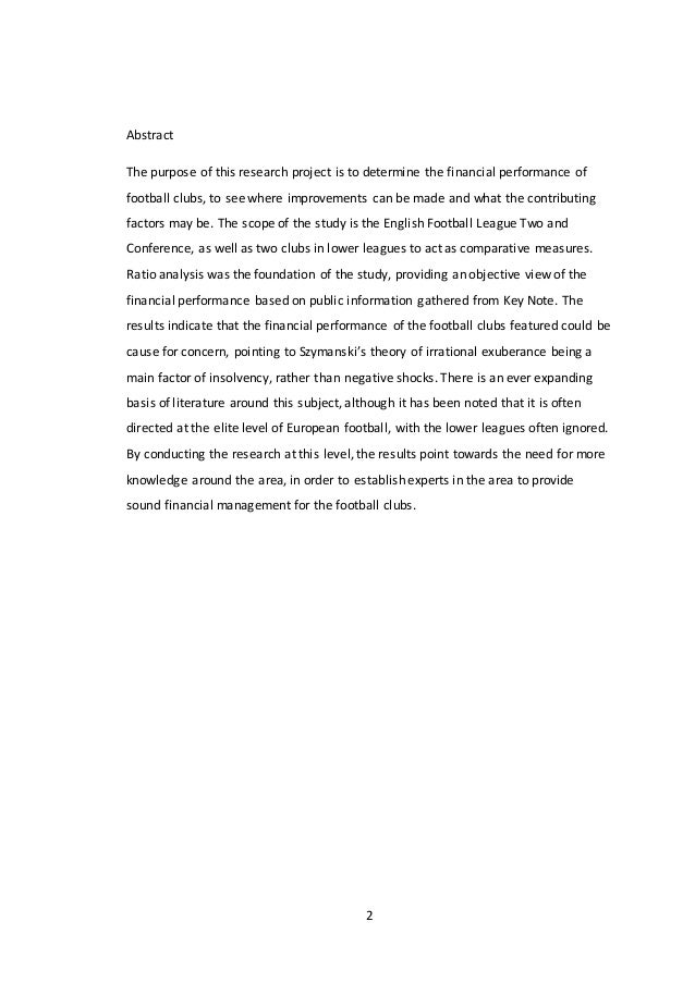 Dissertation report picture