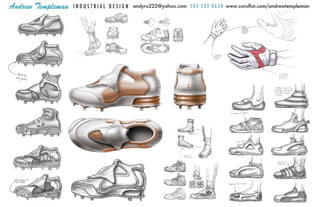Templeman Small Shoe Samples