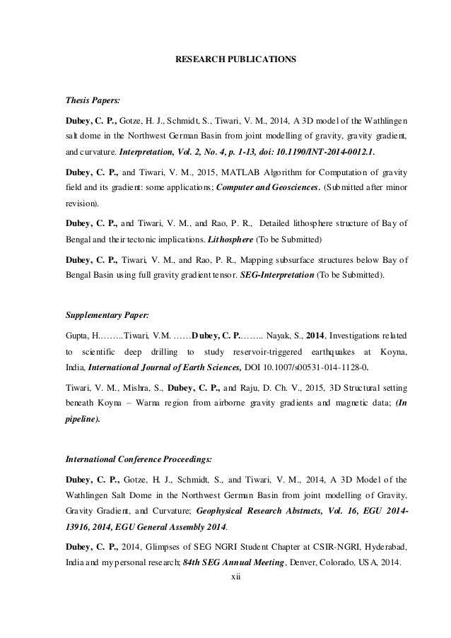 Phd thesis fly ash use