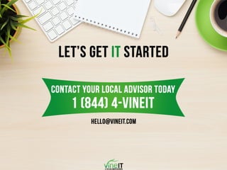 VineIT Q4 Deck - Customer  