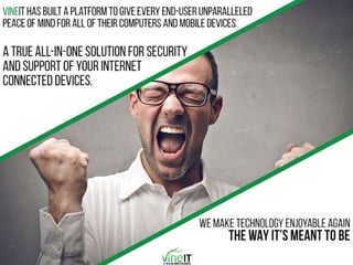 VineIT Q4 Deck - Customer  