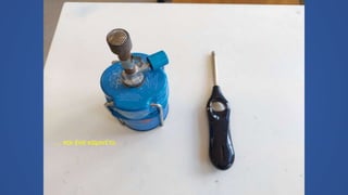 … και ένα καμινέτο.
 